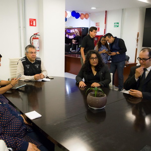 Reunión en Fuerza Aérea Mexicana