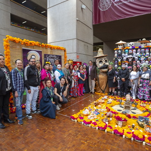 Ofrenda Dia de Muertos